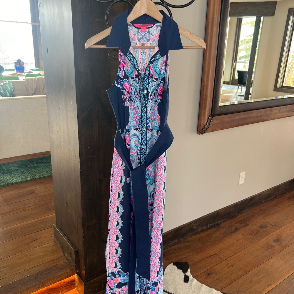 Lilly Pulitzer Stylish Shirt Dress